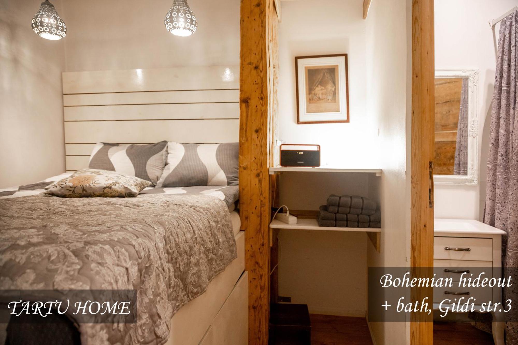Bohemian Hideout, Old Town, Tartu Home Екстер'єр фото