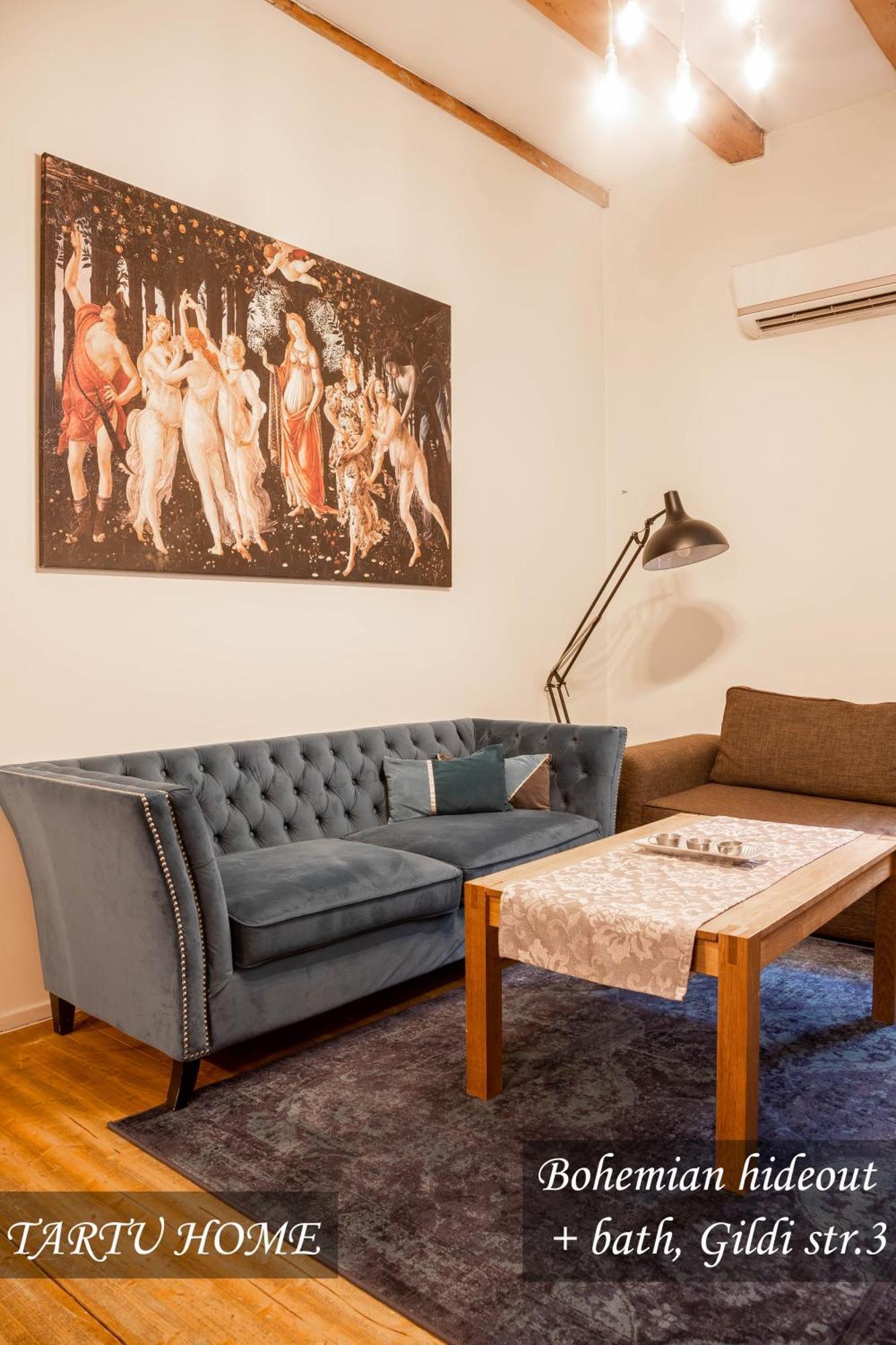 Bohemian Hideout, Old Town, Tartu Home Екстер'єр фото